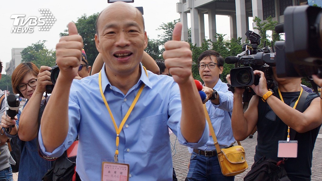沒影響力?深綠倒戈挺韓國瑜 民進黨:他連里長都選不上