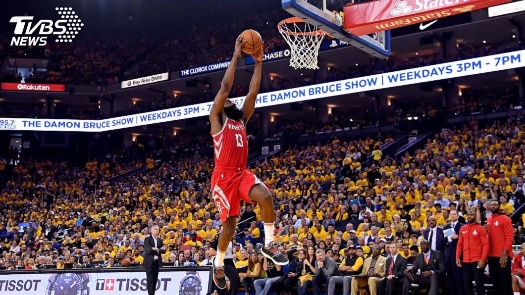 NBA火箭傳出壞消息　哈登大腿拉傷將缺賽2場