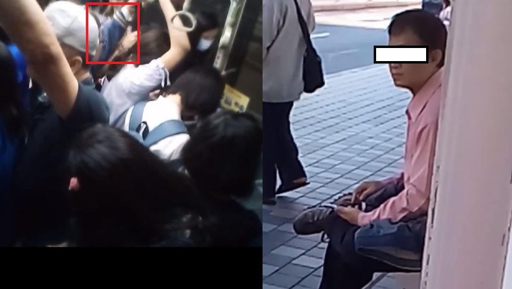 「大腿有不明液體」公車之狼又騷擾 這次終於被逮!
