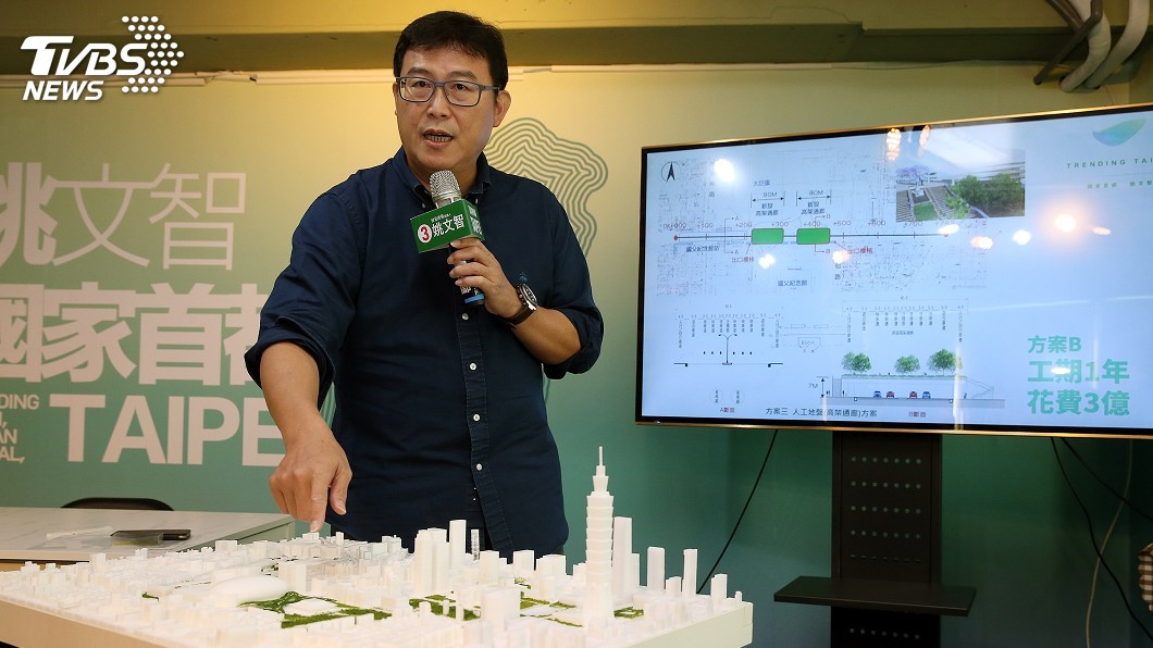 大巨蛋活化　姚文智：打造跨忠孝東路高空平台