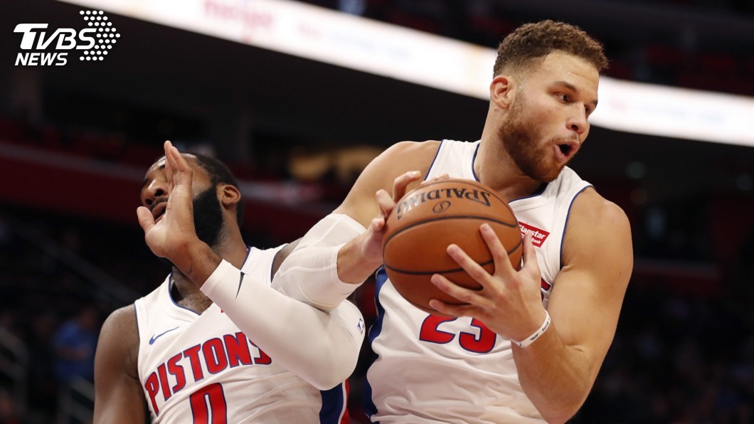 NBA活塞葛里芬、德拉蒙聯手　賞騎士5連敗