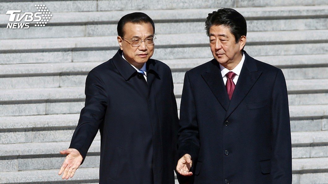 安倍會李克強 擬提日中關係發展3原則