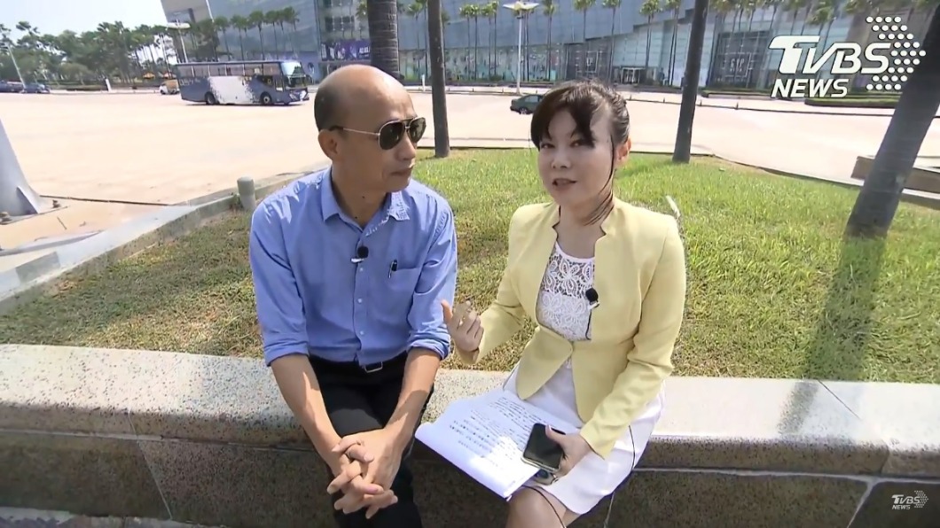 愛情摩天輪被批色情　韓國瑜再爆：愛河求婚，答應跳下去