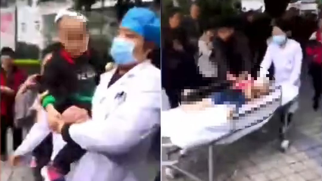 婦女闖入幼兒園大開殺戒 14名孩童被亂刀砍傷