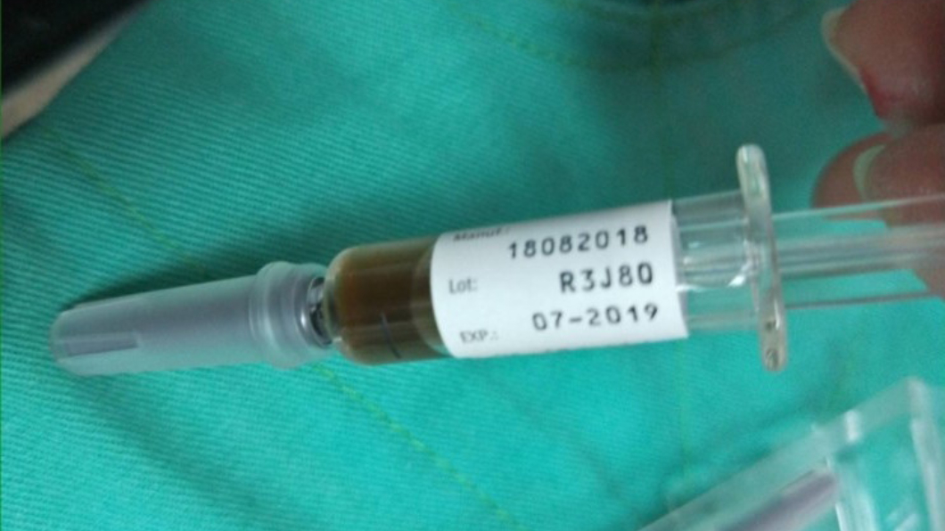 呈茶色!公費流感疫苗疑變質 7縣市19萬劑暫停施打