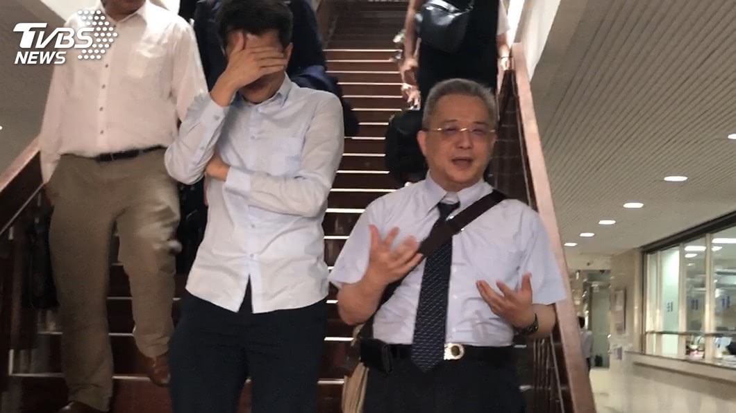 聯發科疑內鬼案獲無罪 陳威任激動落淚
