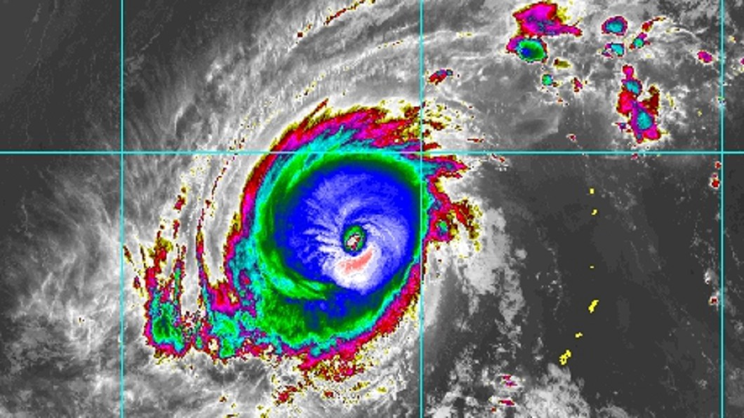 強颱玉兔復活!專家:恐產生「共伴效應」挾雨襲台