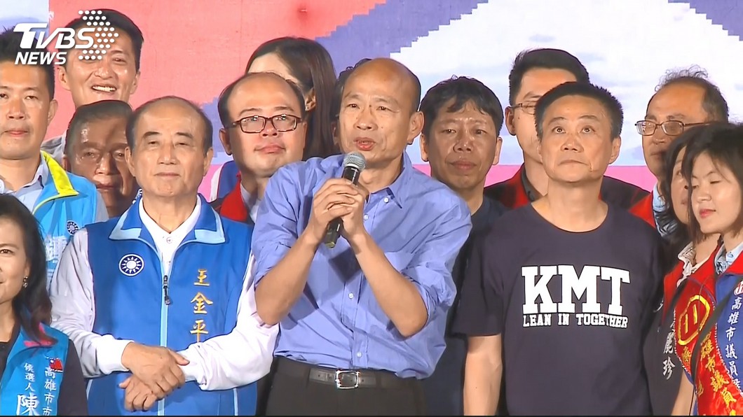 T怪客踢新聞／韓國瑜危機升高