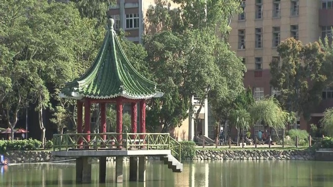 台灣大學醉月湖驚見浮屍 全身浮腫明顯死亡