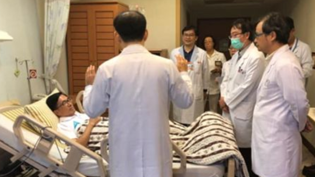 陳水扁痛到掛急診住院！憂「去不了」 無法幫兒站台