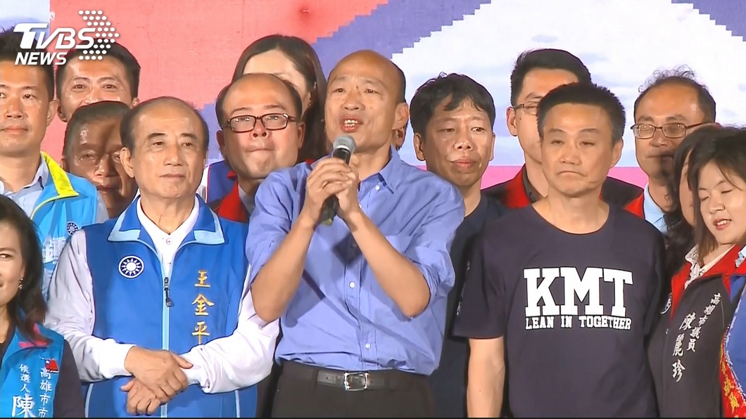 沒看過這麼多人！估鳳山造勢8萬人　韓國瑜：感動到想哭