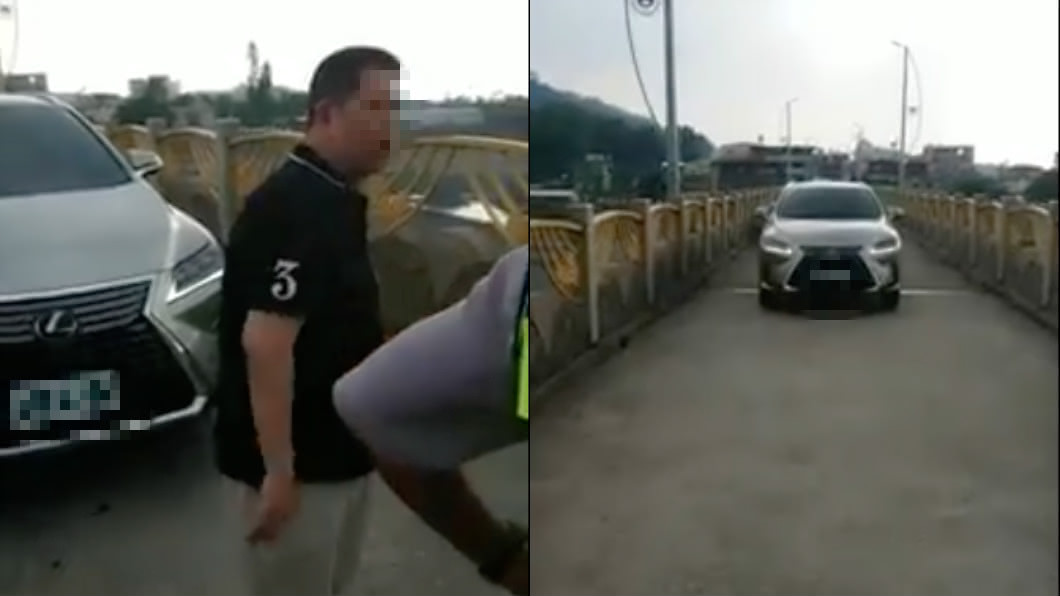「沒安全感」堅決不會車 三寶卡路中央被網狂嗆翻!