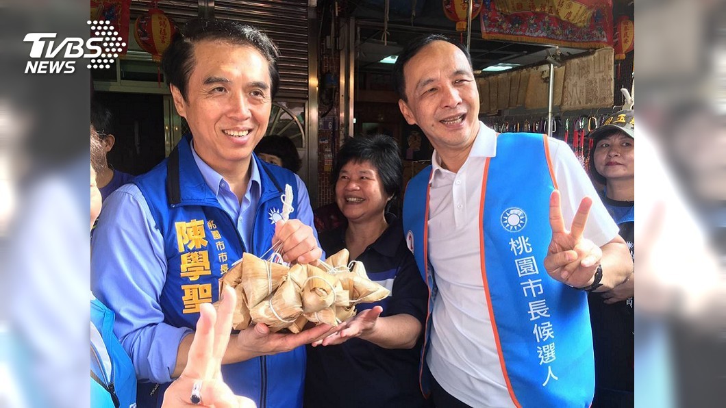 朱立倫:韓流效應外溢 桃園很快也會翻轉