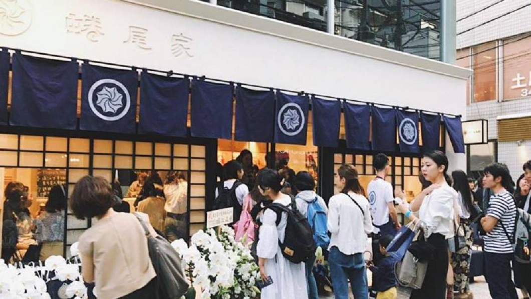 紅到東京去! 台南人氣霜淇淋征服櫻花妹