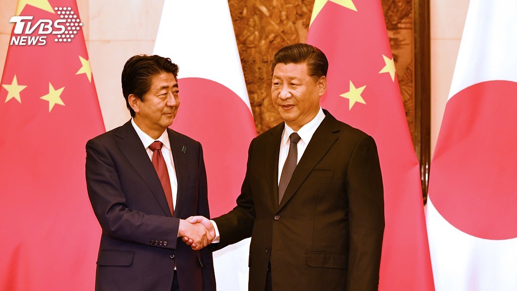 北京釋放親日善意 中、日關係新格局