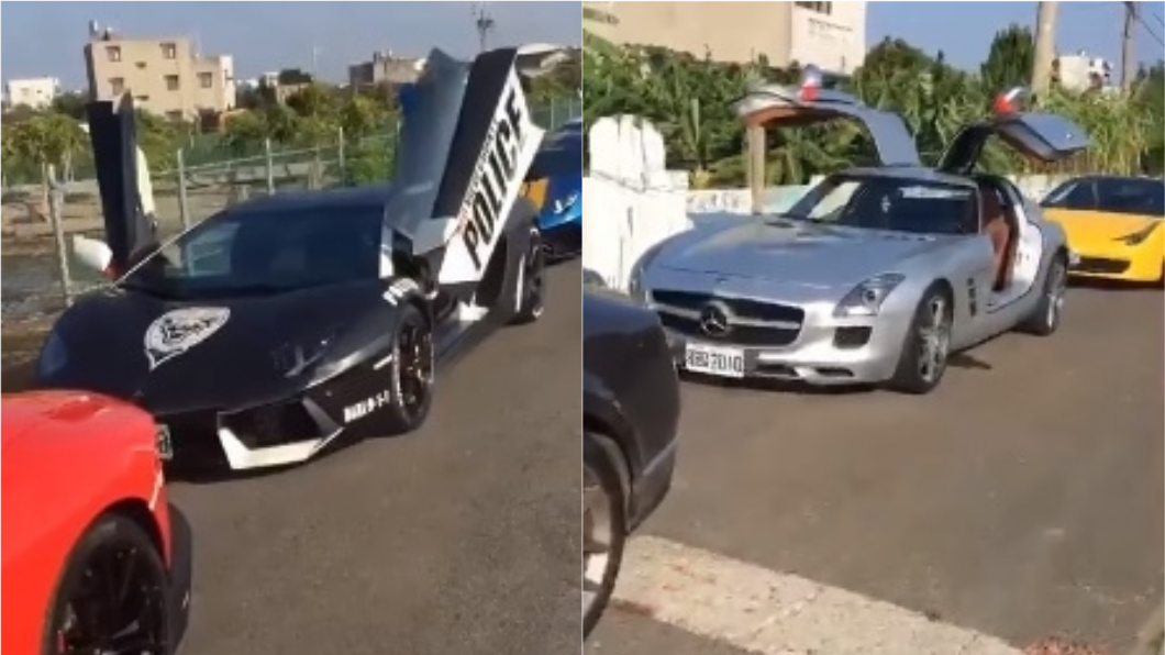10億車隊迎娶!50輛超跑擠爆二林 新娘曝光超正