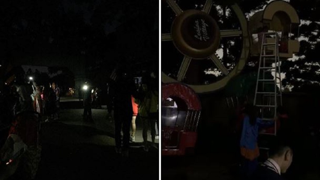 六福村爆大停電!摩天輪卡半空 網驚:笑傲飛鷹超慘