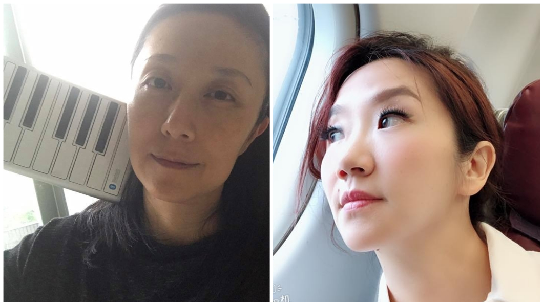 藝人陶晶瑩與「小玲老師」黃韻玲義氣相挺,主動提出要贊助陸元琪一雙兒女的學費,讓陸元琪相當感激。圖/翻攝自臉書