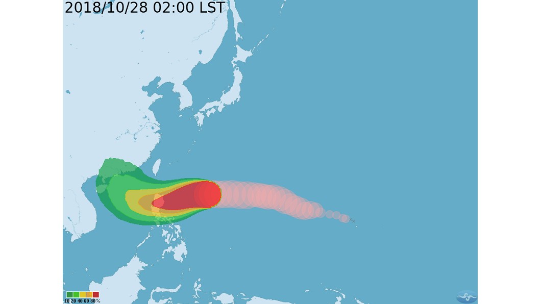 圖／中央氣象局