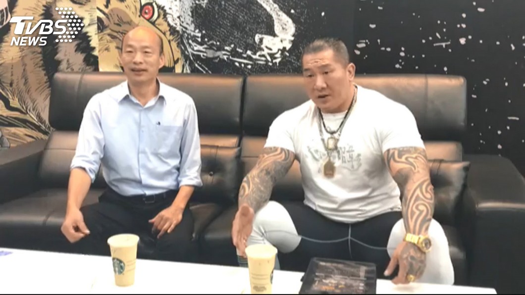 館長嗆「貪汙不做事我揍你」 韓國瑜親回:我提頭來見