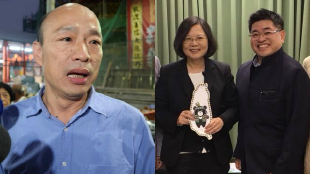 挺綠牙醫昨支持今否認?韓國瑜:民進黨不要玩抹黑牌