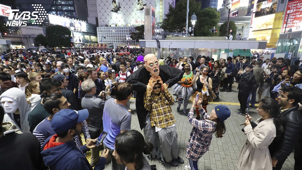 萬聖節前最後週末 東京澀谷如陷無政府狀態