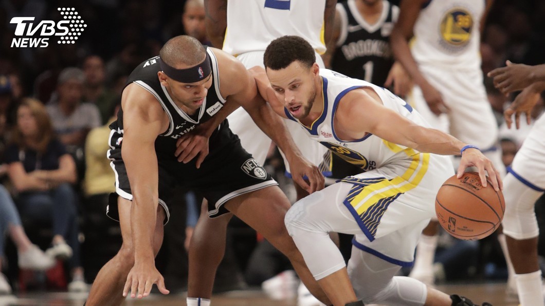 柯瑞飆7顆三分球 NBA勇士撕裂籃網奪4連勝