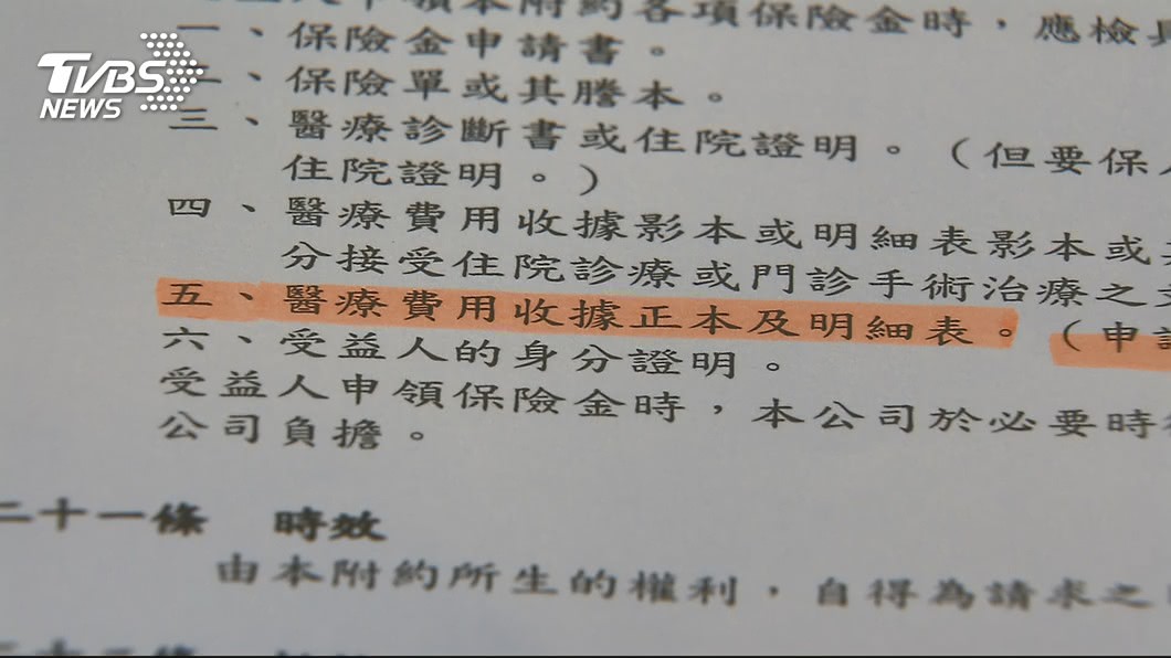 實支實付醫療險11/8起限買3張 專家提醒4重點