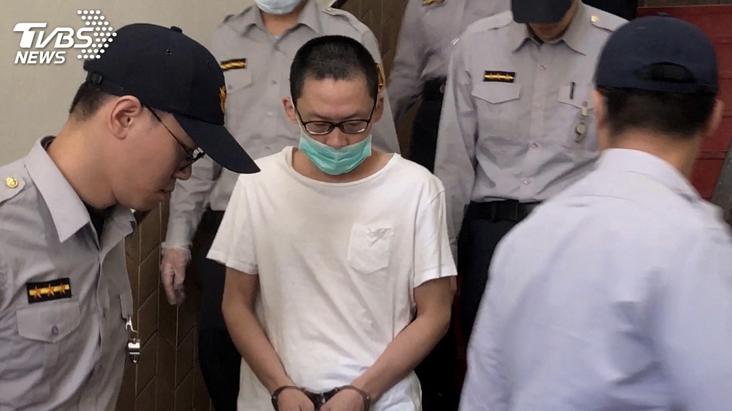 具保不足確保審判進行 小燈泡案凶嫌續押2個月