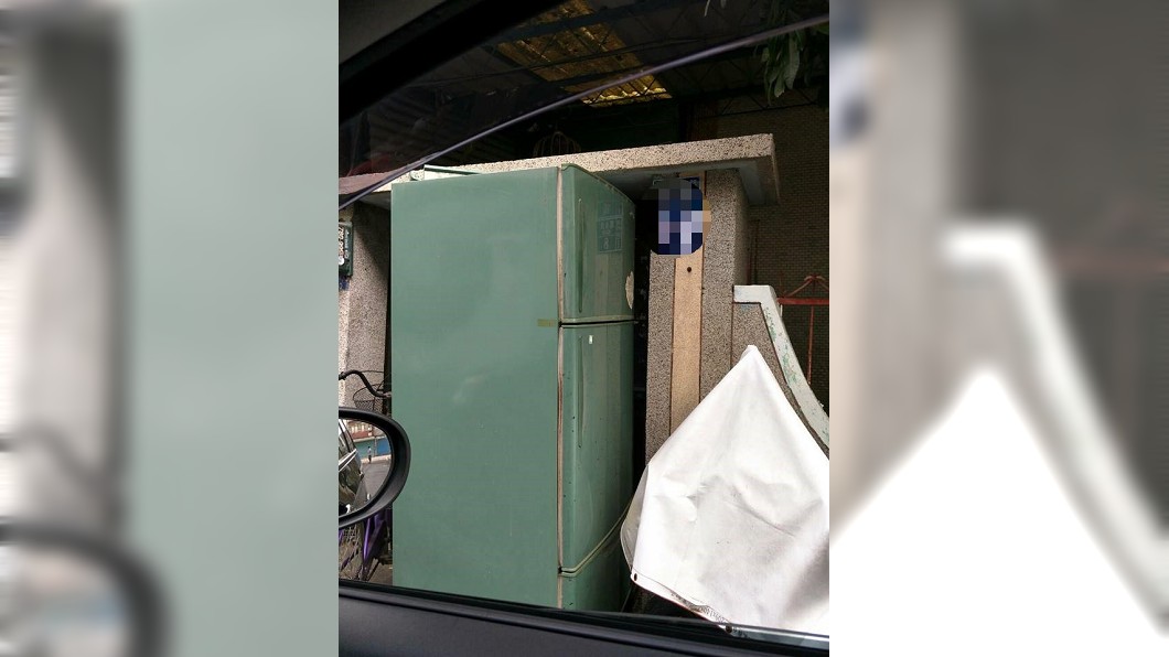 回娘家驚見惡鄰居塞「冰箱」在家門口 她傻爆眼