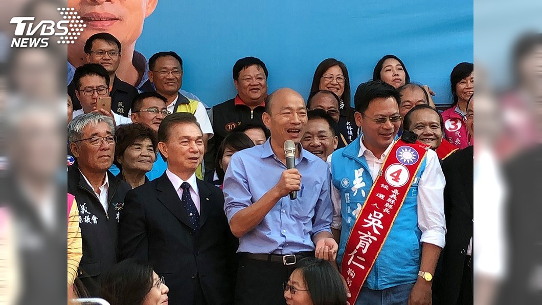 幫吳育仁站台　韓國瑜：嘉義同樣不欠民進黨
