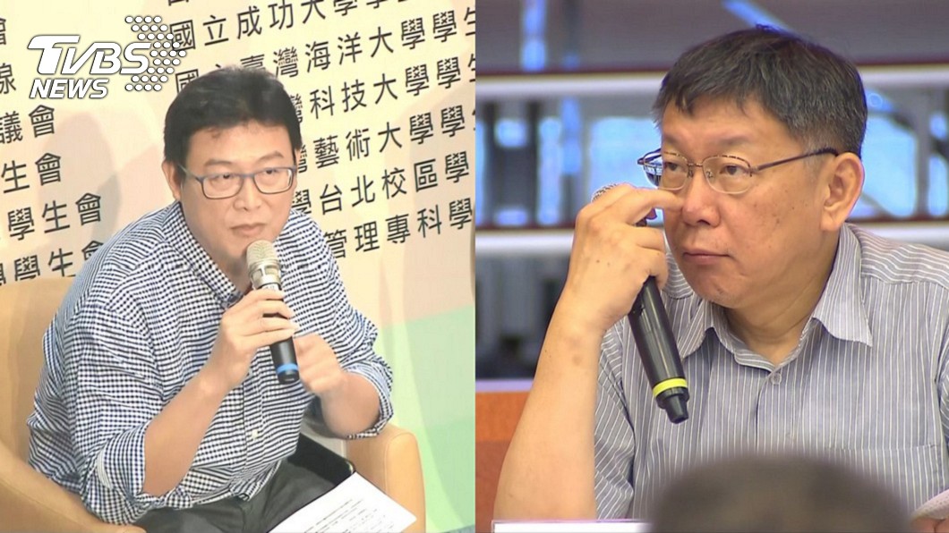姚文智要全民進黨譴責柯P 結果黨僅回了3個字