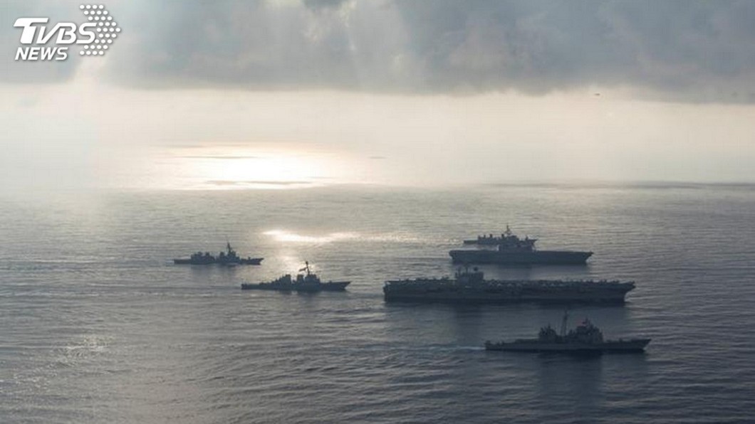 最乾淨戰艦加賀號 南海印度洋演習被陸監視
