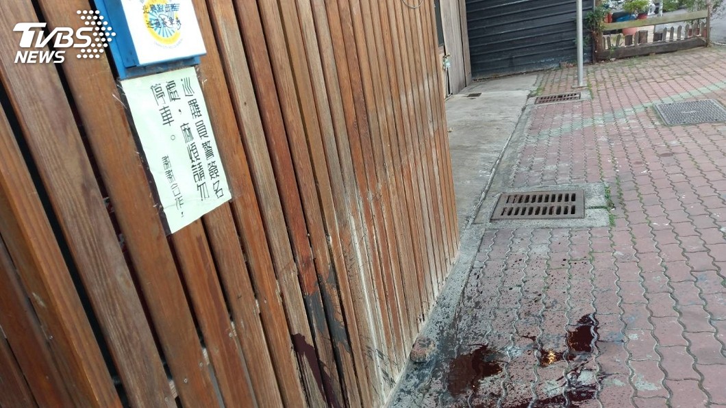涂醒哲競選總部遭潑漆 警方:有信心破案