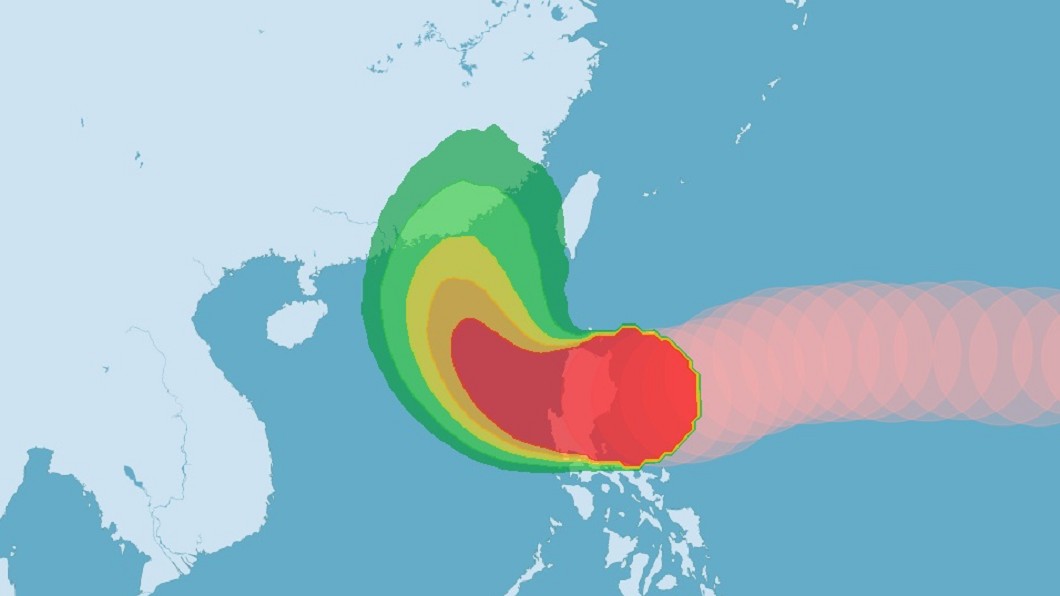 午後小心！玉兔外圍環流影響　北部東北部恐降大雨