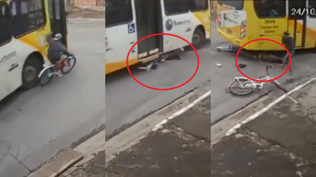 偷懶扶公車！少年騎單車「下秒過彎捲車底」當場輾斃
