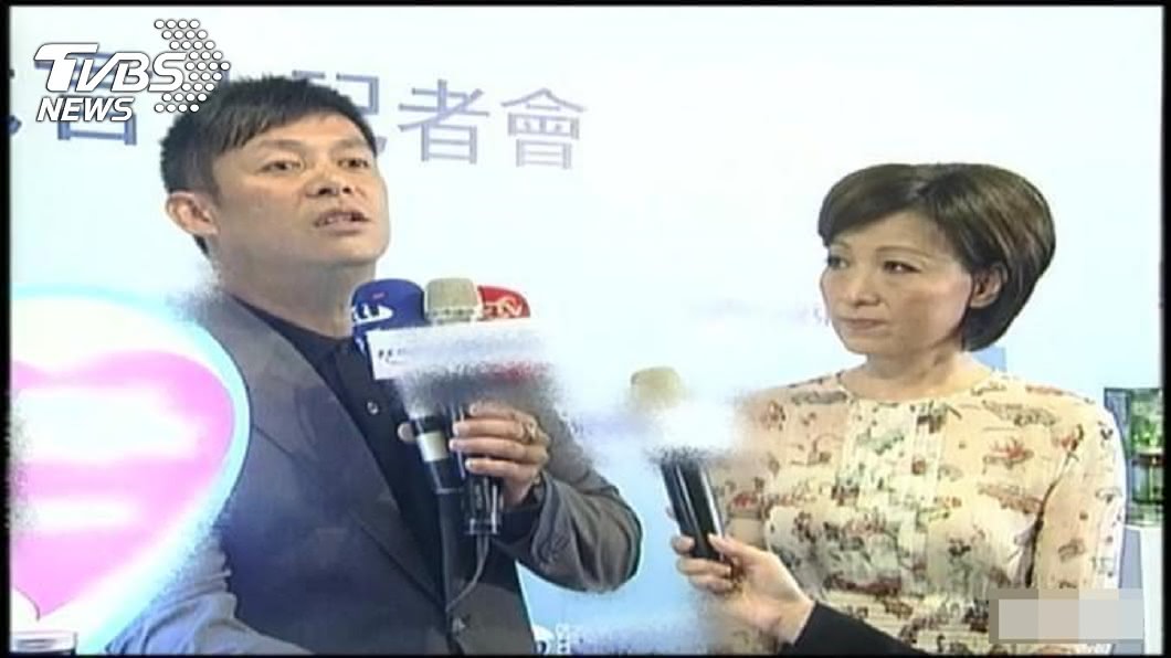 汪建民和寶媽曾譜過一段忘年之戀。圖／TVBS資料畫面