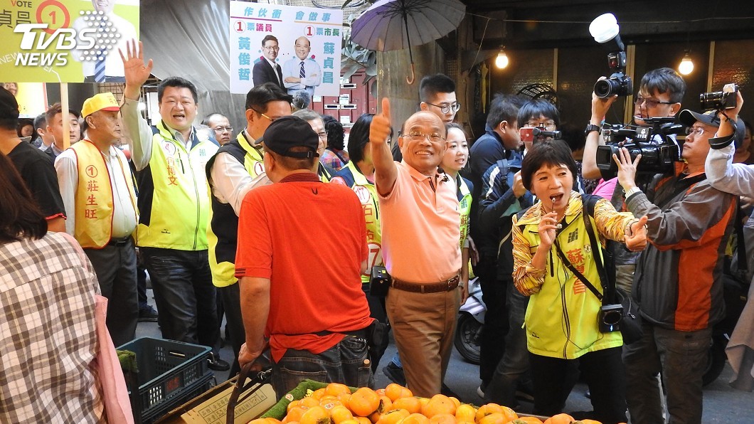 垃圾袋降價政見遭市府反駁 蘇貞昌:朱之前降價就對?