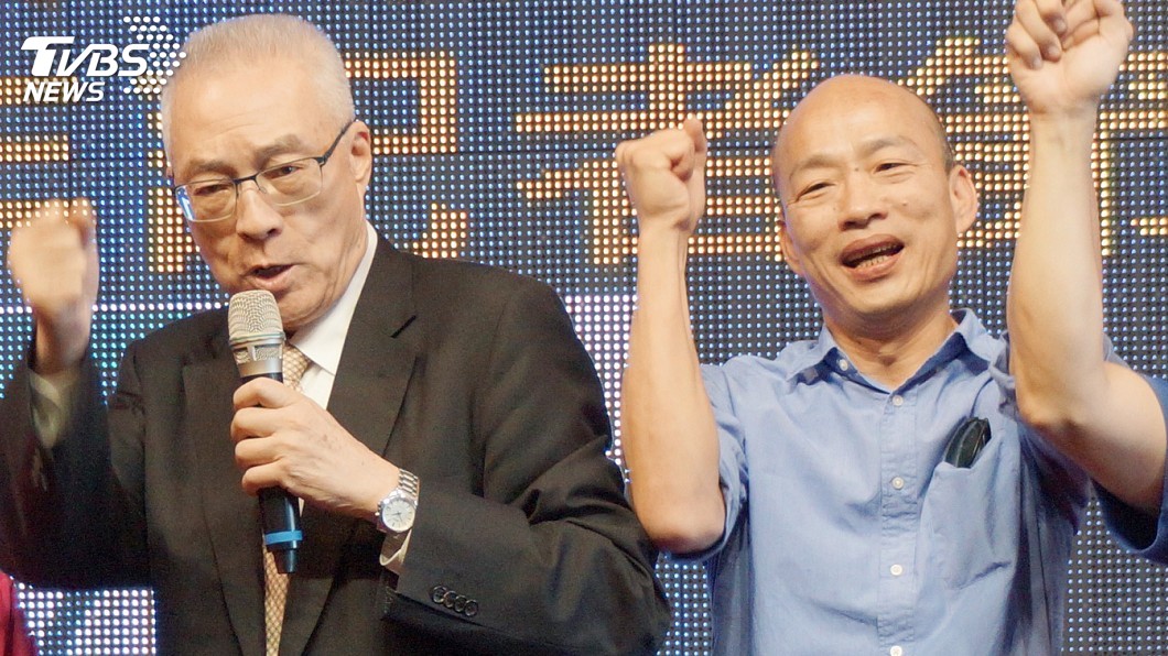 「招商陪睡」說惹議 吳敦義:韓國瑜沒有錯