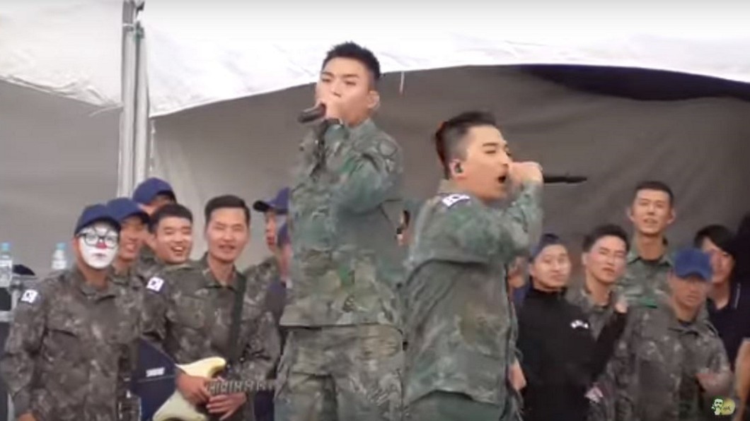 比女團有魅力 阿兵哥嘶吼BIGBANG歌曲