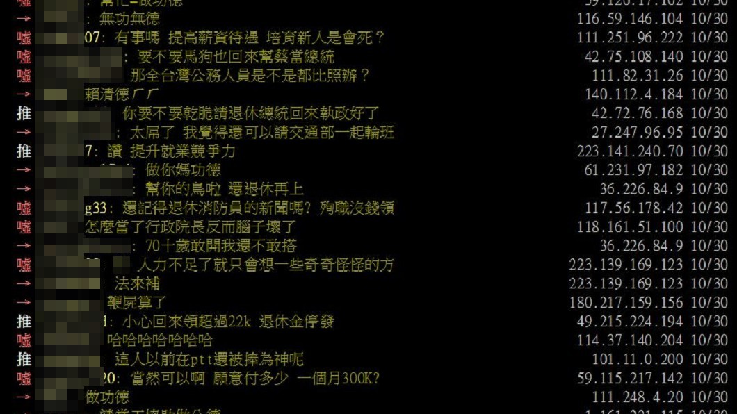 圖／翻攝PTT