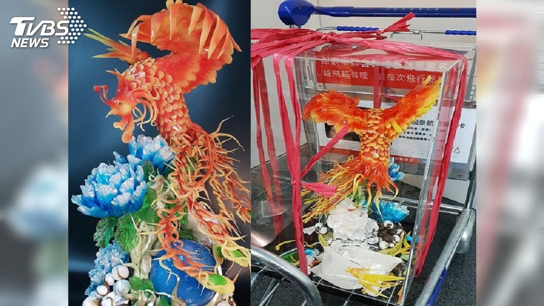 航警摔壞拉糖比賽作品 學生淚:10天心血沒了
