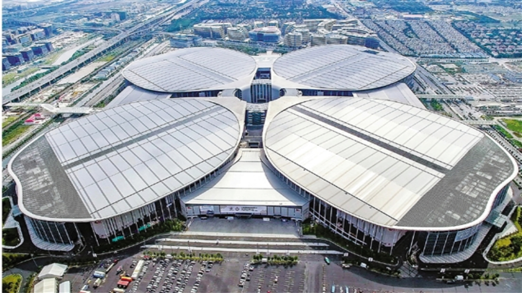 上海國際進博會下月開幕 歐亞非3千企業登陸