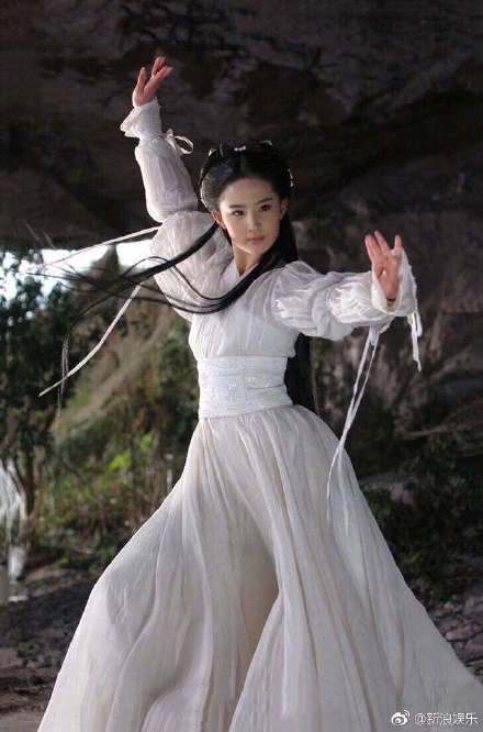 劉亦菲。圖/翻攝自微博