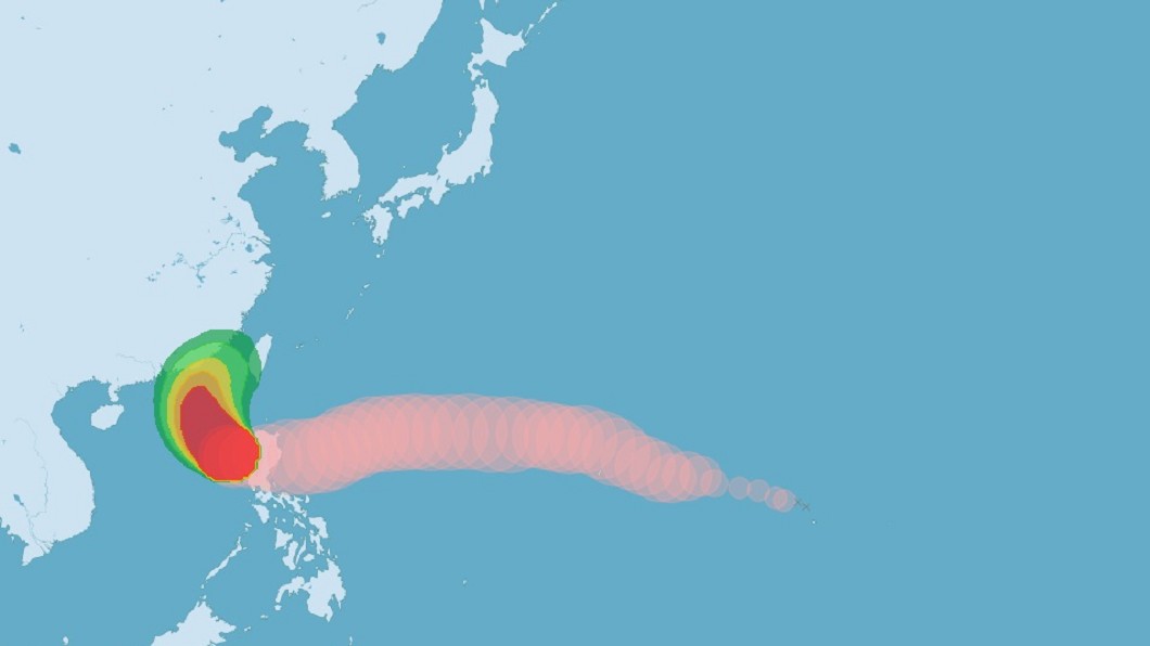 快訊／玉兔影響清晨5點　台東觀測到3-4米高長浪
