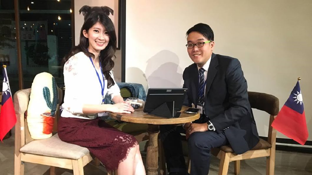 韓國瑜「最正女主持人」曝光 竟連王世堅也嬌羞