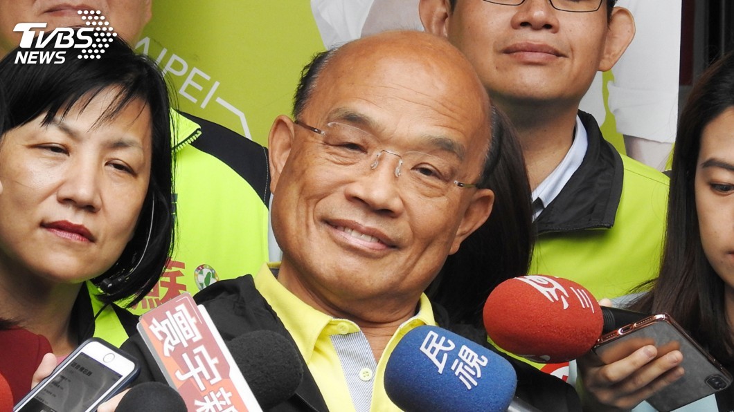 引金庸文句談市府圍攻 蘇貞昌:我自一口真氣足