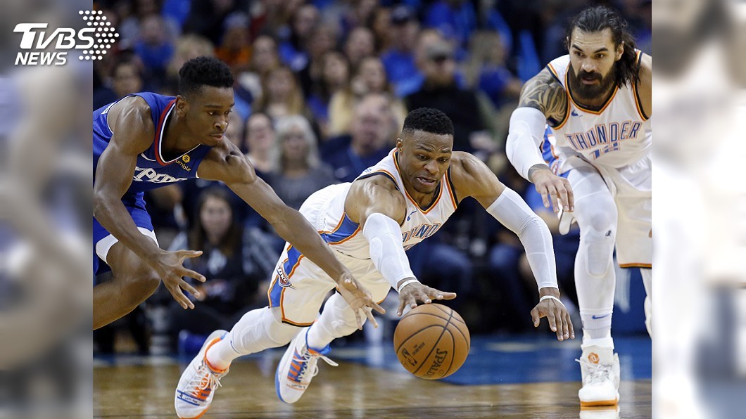 NBA衛斯布魯克與喬治各砍32分　雷艇擊沉快艇