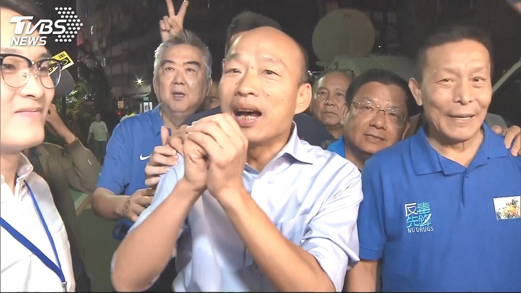 掛韓國瑜看板被嗆撤下 霸氣北漂老闆:不租了