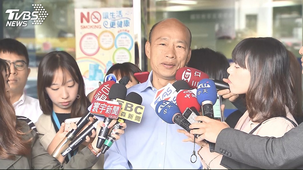 超殺！當上高雄市長後　韓國瑜：政治抗議通通不准